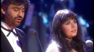 Sarah Brightman & Andrea Bocelli   Time To Say Goodbye 1997