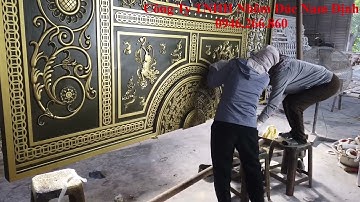 Giá cổng nhôm đúc tại Ninh Bình có thật sự đáng đầu tư