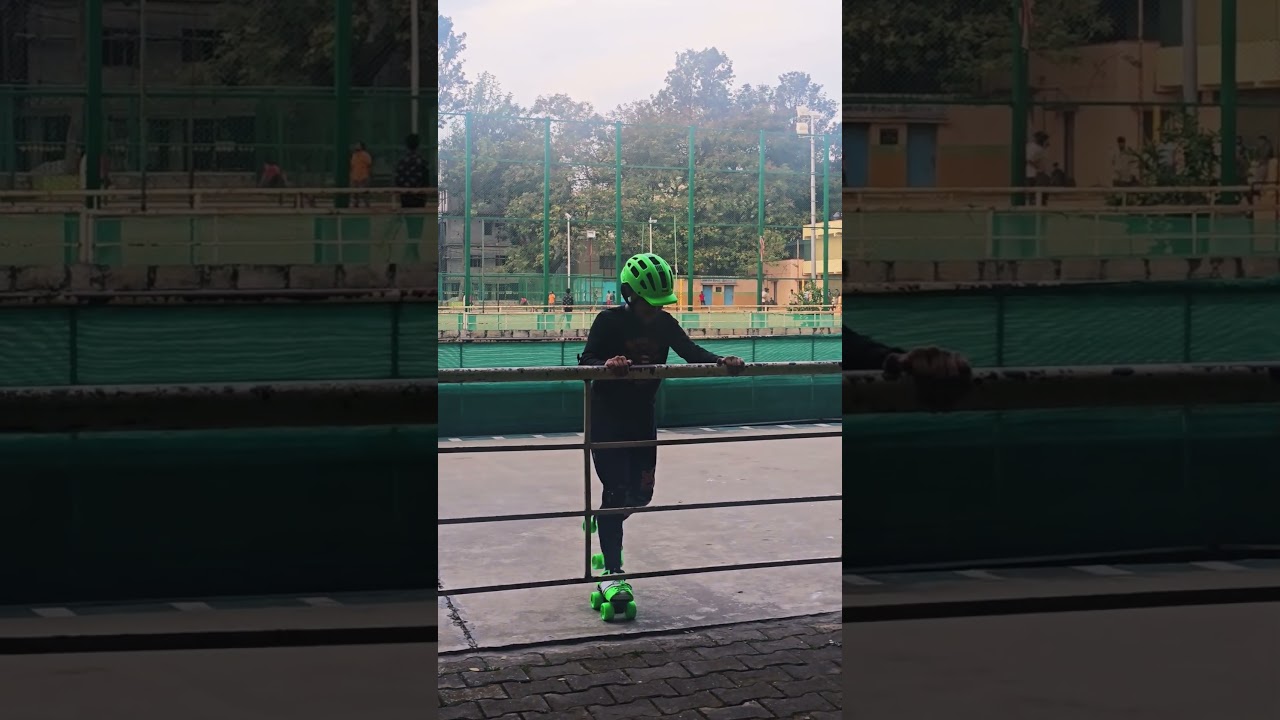 1st day of my skating classes....🛼