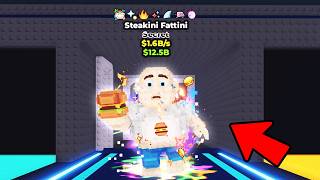 The LUCKIEST STEAK Admin Abuse EVER in Steal a Brainrot!
