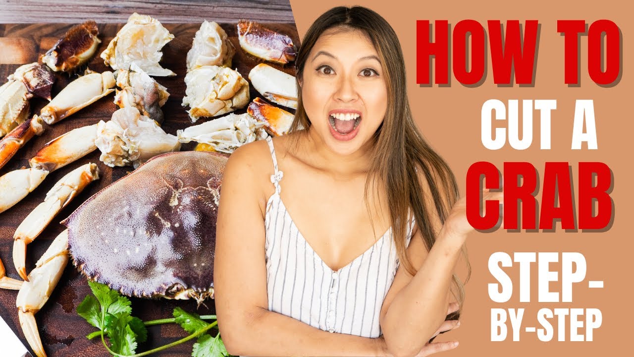 How to Chop Crab Step by Step | 如何處理蚧