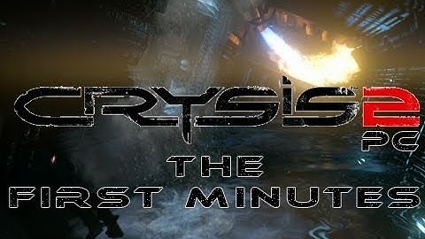 Crysis 2: Mission 1: In at the Deep End