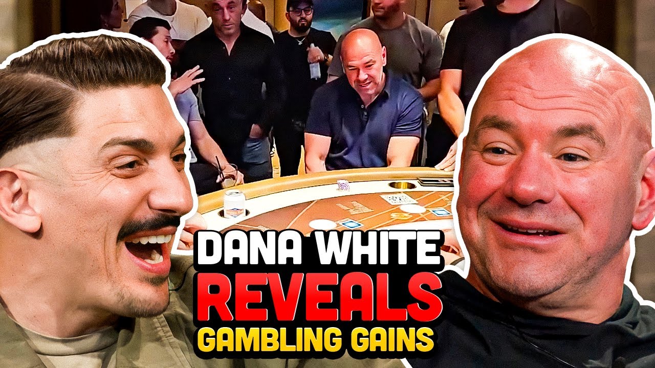 Dana White On How Much He Made From Gambling w/ Andrew Schulz