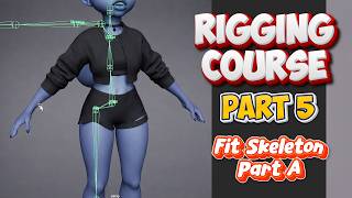 Rigging with Advanced Skeleton - Part 5 - Assembling Fit Skeleton Part A