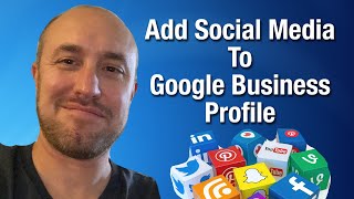 How To Link Social Profiles To Your Google Business Profile  New Feature!