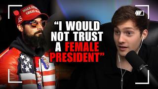 Celebrity MAGA Fan CHANGES HIS MIND After Saying He Won't Vote For A Woman Profile