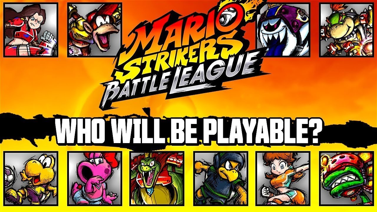  Mario Strikers: Battle League - US Version : Everything Else