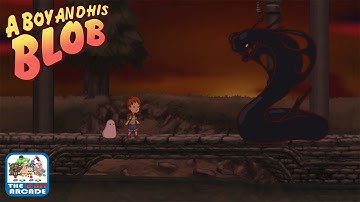 A Boy and His Blob - The Classic Game Reborn - Part 5 (Xbox One Gameplay, Walkthrough)