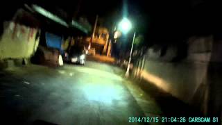 20141216 SJ2000 夜間畫面 - 對焦距離設定30M