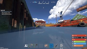 Rust Console Edition - submarine
