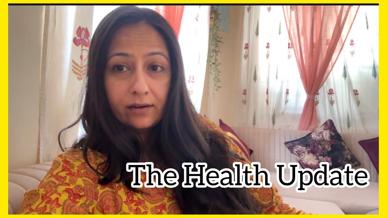 The Awaited Health Update - YouTube