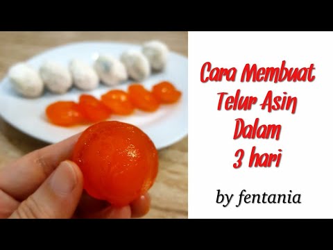 (ENG SUB) CARA MEMBUAT TELUR ASIN DALAM 3 HARI - YouTube