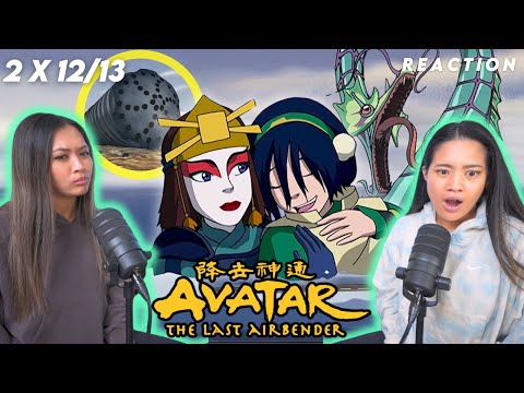 AVATAR The Last Airbender: THE SERPENT'S PATH | THE DRILL 2x12 & 2X13 (REACTION & REVIEW)