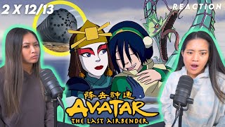 AVATAR The Last Airbender: THE SERPENT'S PATH | THE DRILL 2x12 \& 2X13 (REACTION \& REVIEW)