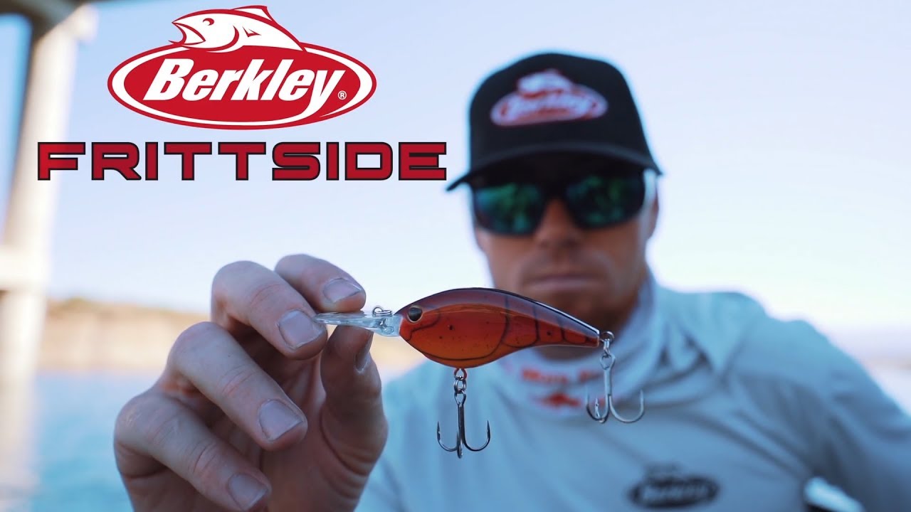  Berkley Frittside Fishing Lure, Brown Craw, 1/3 oz, 2 1/4in   5 3/4cm Crankbaits, Classic Flat Side Profile Mimics Variety of Species and  Creates Flash, Equipped with Sharp Fusion19 Hook : Sports & Outdoors