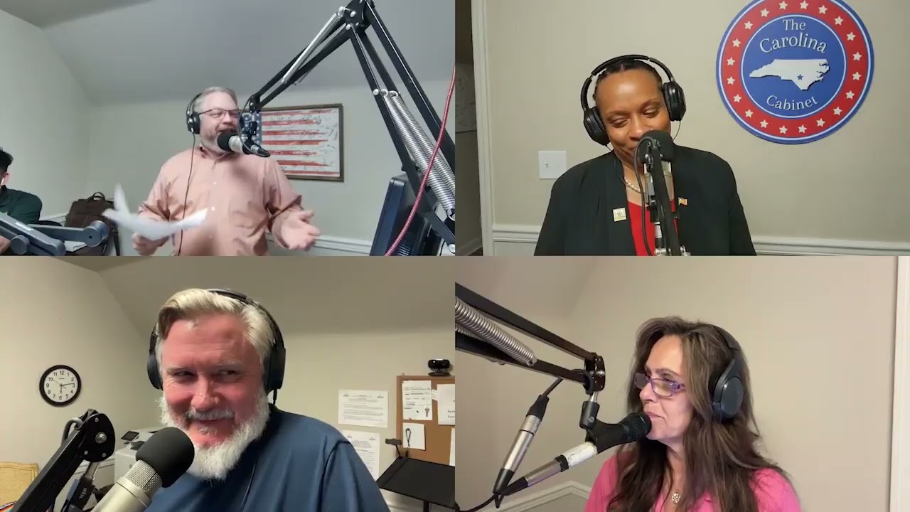 Show 157 - City Council Candidates Kathy Greggs and Clifton Johnson Join the Carolina Cabinet
