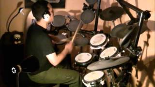 Video thumbnail of "Bill Whelan - Riverdance - Martha's Dance/Russian Dervish Drum cover (with Drums) (Drum video)"