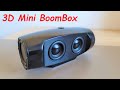 DIY Mini 3D Bluetooth BoomBox