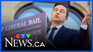 ‘Get out of the way&#39; PM Carney, Poilievre calls on feds to ‘scrap Liberal bail’