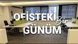 Ofiste Bir Günüm Kahvaltı, Toplantı, Doğum Günü Kutlamaları