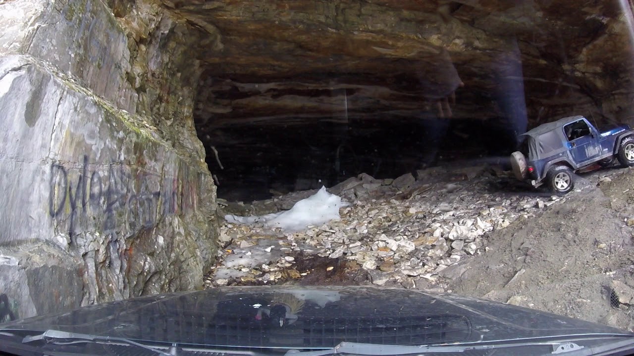 cave drive thru YouTube