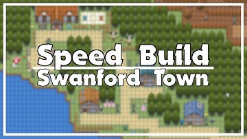 [UPDATE] Swanford Town - Pokémon Speed Build (RPG Maker XP)