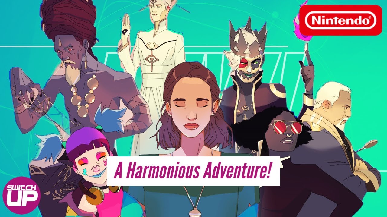 Harmony The Fall Of Reverie Is A LOVELY LOOKING NEW Adventure On Switch!