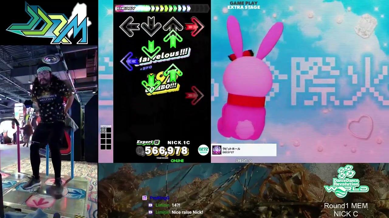 [DDRW - NICK C] ラビットホール [ESP 15] PFC 999,700