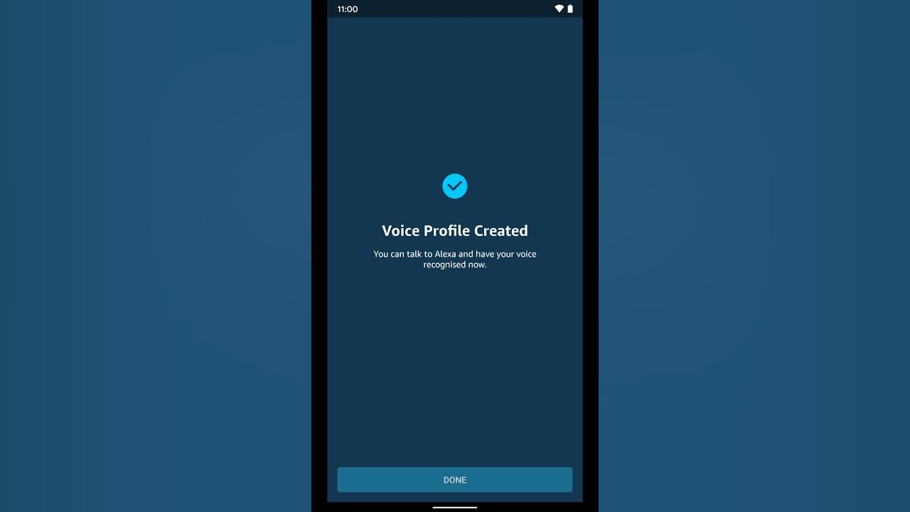 Kvinde aflange udsagnsord Alexa: Set up a voice profile - YouTube