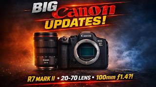 Canon R7 Mark II & RF 20-70mm f/2.8 VCM Leaks: The Pro Upgrade We Need