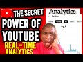 The Secret Power of YouTube Real-Time Analytics (Most Creators Miss This!)