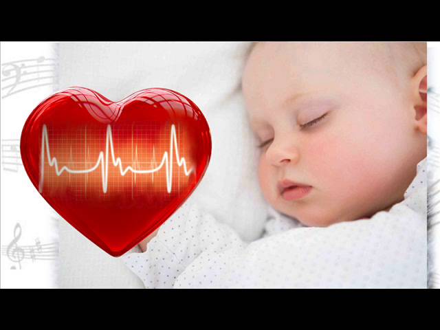 soothing heartbeat sound for babies