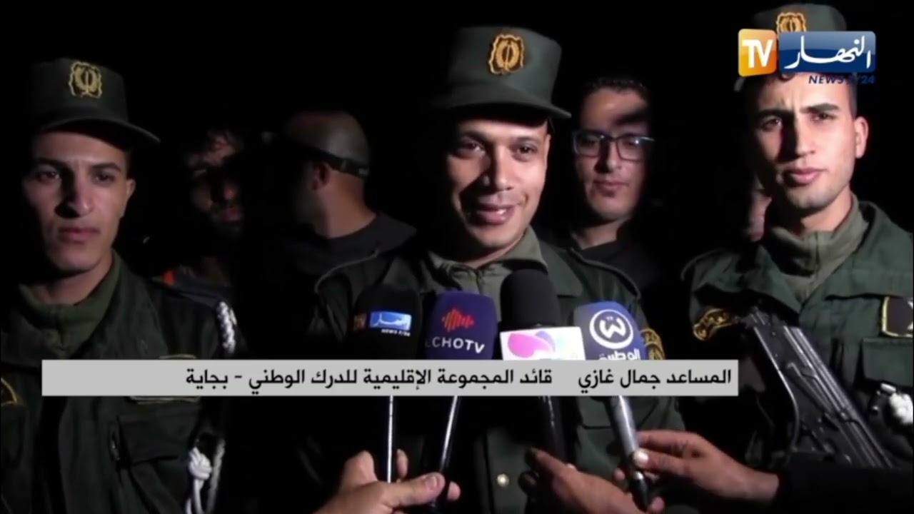 بجاية: نداء افتراضي للنجدة يفاجئ أفراد الدرك بمائدة إفطار براس كربون