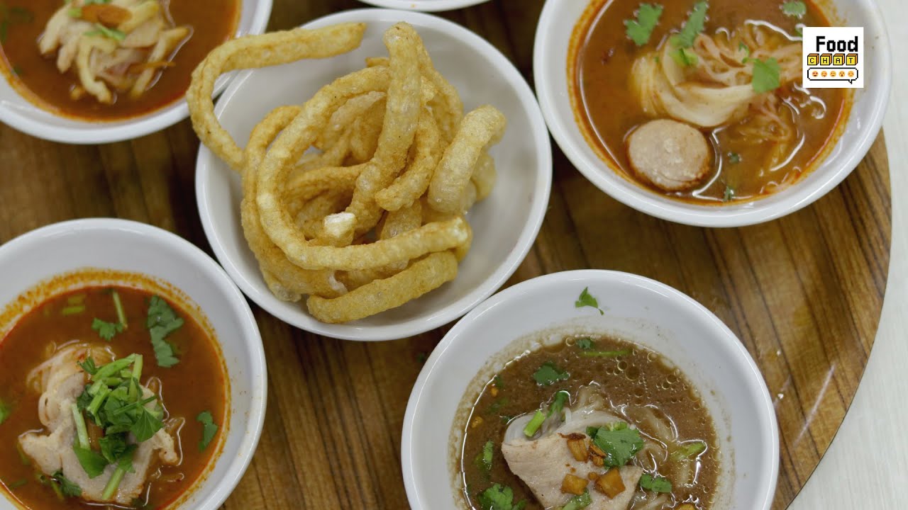 Food Chat Ep 5: Cheap & Tasty Thai Food In Singapore - Ratchada Thai Food