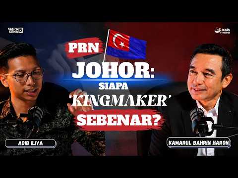 ⁠Siapa Kena ‘X’ Ep 1: PRN Johor; Siapa ‘Kingmaker’ Sebenar?