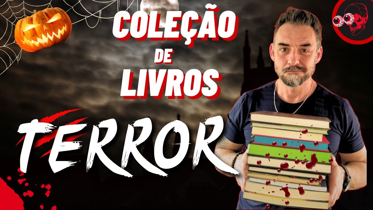 Minha Coleção de Terror: Do Clássico ao Contemporâneo + Novidades 2026