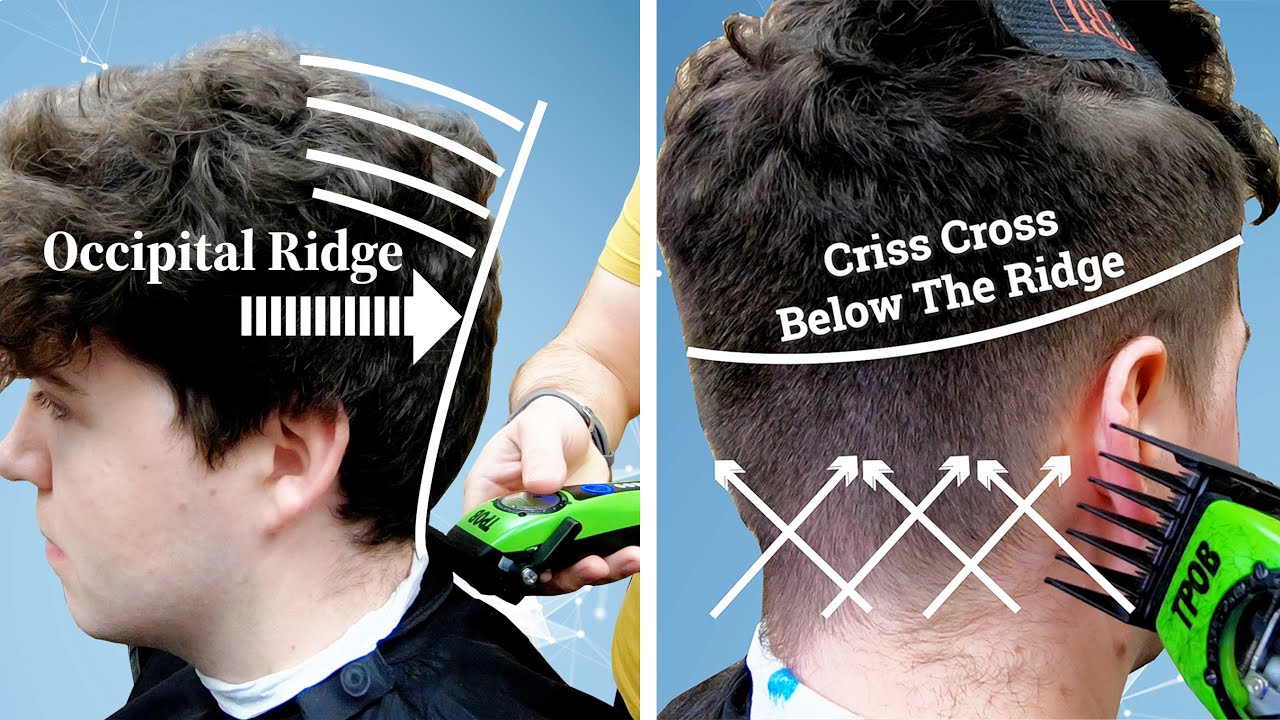 A Quick 3-Step Guide For Mens Hairstyles: How To Use A Hair Pin