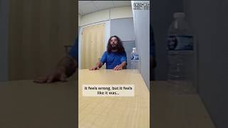 He claimed it was "necessary" #bodycam #arrest #interrogation #crimestories #jcsinspired