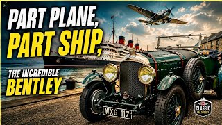 The Bentley Made From Pieces Of History  