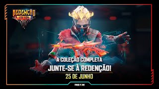 REDENÇÃO: UNI-VOS! | COLEÇÃO COMPLETA INÉDITA | FREE FIRE