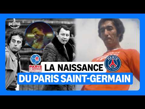 The ORIGINS of the creation of PARIS SAINT-GERMAIN 🔴🔵