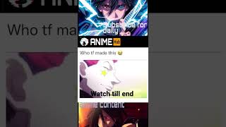 watch till the end #viral #comedy #trending #naruto #anime #madara #shorts #laugh #goku #hentaimemes