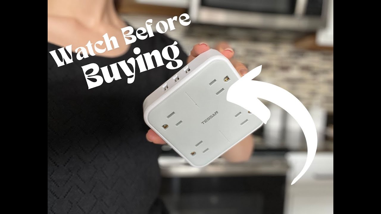 The Best Outlet Extender with USB for Any Home!
