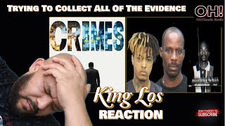NEEDED THIS!! | King Los - C-Rimes Lyric/Visualizer (The Old Heads React)