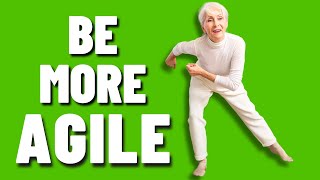 4 Agility Exercises To Boost Confidence - Adults 55+