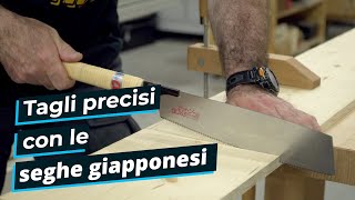 Learn to use Japanese saws with this woodworking exercise. screenshot 4