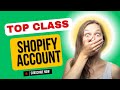 how to create a store on shopify and earn money online