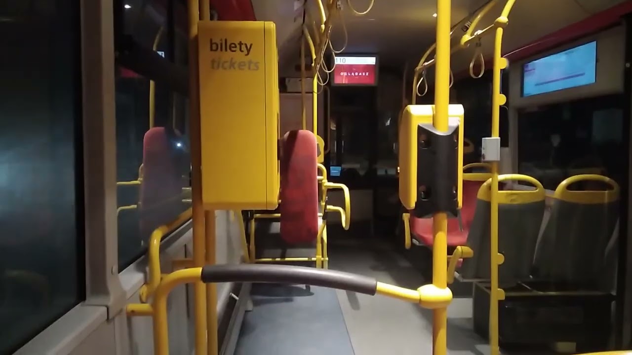 MAN NL253 Lion's City Hybrid #9507 - Mobilis Warszawa [🚍110]