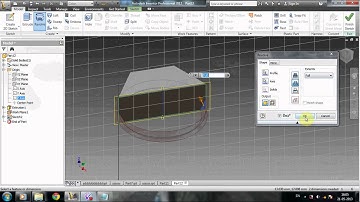 Hướng dẫn vẽ bu lông trên inventor