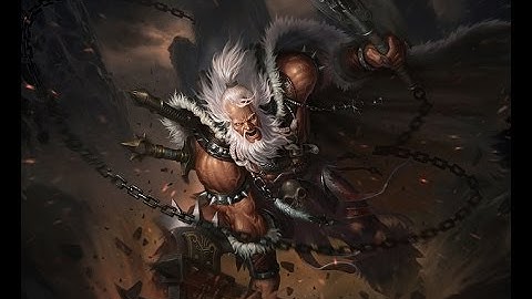 Diablo 3:Reaper of Souls Beta Barbarian Gameplay